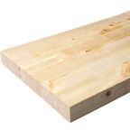 Тетива сращенная хвоя сорт АВ 40x300x3000 мм