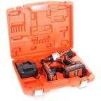 Гайковерт аккумуляторный бесщеточный Patriot BR 210LI 1/2 UES BL, 20 В Li-Ion 2x2 Ач, 280 Нм