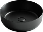 Раковина накладная Ceramica Nova Element CN6022MB черная матовая