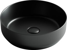 Раковина накладная Ceramica Nova Element CN6022MB черная матовая