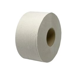 Туалетная бумага Суперэконом Мини 1 слой 12 рулонов