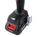 Дрель-шуруповерт аккумуляторная ударная бесщеточная Elitech HD CD20ISL2, 20 В Li-ion 2x2 Ач