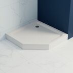 Душевой поддон трапеция RGW LUX/TN-TR 1000x1000