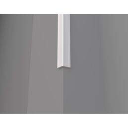 Ударопрочный влагостойкий стеновой уголок под покраску Decor-Dizayn 116SA