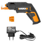 Отвертка аккумуляторная WORX WX255