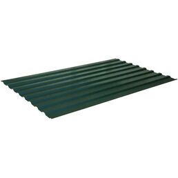 Профлист МП20 0.35x1150x2000 мм зеленый