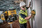 Аккумуляторный лазерный нивелир DEWALT DCE089D1G18, 12/18 В, зеленый луч, 30 м, с АКБ 2 Ач и ЗУ, в кейсе TSTAK (DCE089D1G18-QW)