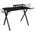 Cтол компьютерный ТC 110х75х60 см черный