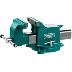 Стальные слесарные тиски STEEL, 125 мм KRAFTOOL 32701-125