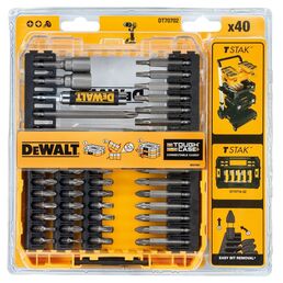 Набор бит и насадок (40 шт.)  DEWALT DT70702