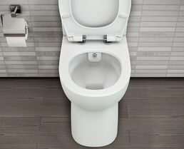 Унитаз напольный с бачком Vitra Conforma 9832B003-7204 белый, с крышкой