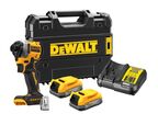 Аккумуляторный шуруповерт DEWALT DCF850E2T, 18 В, 206.2 Нм, 3800 уд/мин, с 2 АКБ 1.7 Ач и ЗУ, в кейсе TSTAK (DCF850E2T-QW)