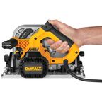 Дисковая пила DEWALT DWS520KT, 1300 Вт, 165 мм, 4000 об/мин, в кейсе TSTAK (DWS520KT-QS)