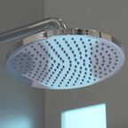 Душевая стойка Hansgrohe Crometta S 240 1jet Showerpipe Ecosmart 27269000 без излива, хром