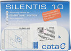 Вентилятор осевой Cata Silentis 10Т с таймером 140х140 мм d100 мм слоновая кость