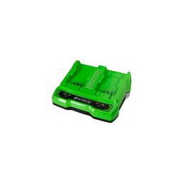 Зарядное устройство для 2-х аккумуляторов GreenWorks G24x2UC2 2931907