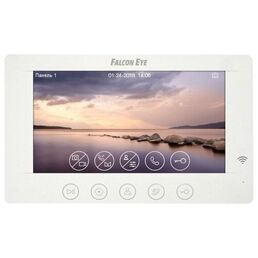 Видеодомофон Falcon Eye Cosmo HD Wi-Fi белый