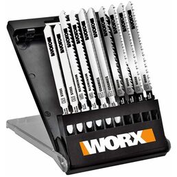 Набор пилок для лобзика WORX WA8106, 10 шт