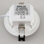 Светильник встраиваемый Citilux CLD008110V Акви белый