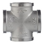 Крестовина Valtec 3/4 ВР(г) х 3/4 ВР(г) х 3/4 ВР(г) х 3/4 ВР(г) латунная (VTr.760.N.0005)