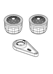 Комплект аэраторов GROHE 5,7 л/мин с резьбой М22 и М24 (40530000)