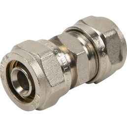 Муфта Valtec 16x16 мм латунь VTM.303