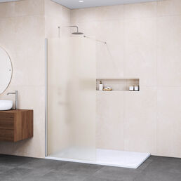Душевая перегородка Walk-In RGW 60x195 WA-002 стекло матовое, профиль хром