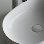 Раковина накладная Ceramica Nova Element 60 см CN6047 белая