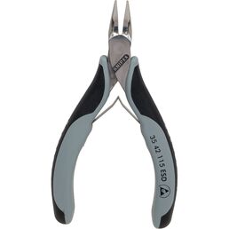 Антистатические захватные плоскогубцы для электроники Knipex KN-3542115ESD