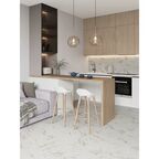 Глазурованный керамогранит LB Ceramics Альгарди 45x45x0.8 см 1.62 м² матовый цвет белый