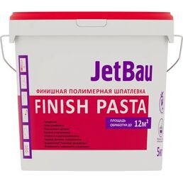 Шпаклевка акриловая финишная Jetbau 5 кг