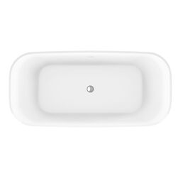 Акриловая ванна BelBagno Due BB702-1700-800-K 170х80 отдельностоящая