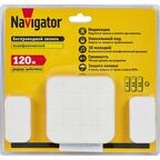 Дверной звонок беспроводной Navigator NDB-D-DC05-2V1-WH 10 мелодий цвет белый