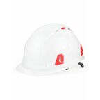 Каска подбородочный ремень РОСОМЗ RFI-3 Biot Rapid 52-65 см 1 шт. белая