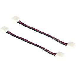 Коннектор светодиодной ленты 10 мм 12-24 В IP65 RGB5050