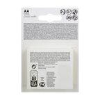 Аккумуляторные батарейки Lexman AА 4шт 2000mAh