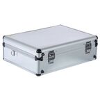 Ящик для инструмента Dexter LD-FS001 455x330x152 мм, алюминий/двп, цвет серебро