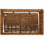 Корзина для хранения 30x15x18 см бумага цвет коричневый