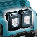 Строительный пылесос аккумуляторный/электрический Makita LXT DVC150LZ 240 Вт 15 л 18В Li-Ion без АКБ и ЗУ