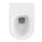 Унитаз подвесной Cersanit CITY Clean On slim MZ-CITY-COn-S-DL с крышкой дюропласт