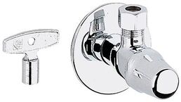Угловой вентиль 1/2" GROHE Atlanta, хром (22917000)