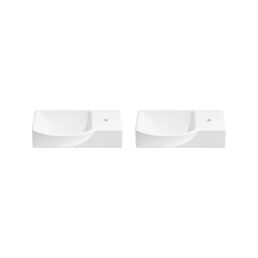 Подвесная/накладная раковина для ванной Wellsee WC Area 151807001