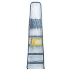Стремянка стальная Ladderbel STR-ST-5 5 ступеней, максимальная нагрузка 150 кг
