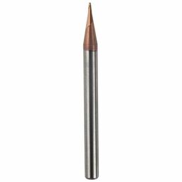 Debever Machining Solutions Фреза твердосплавная цилиндрическая, D 0,5 мм, TISIN DB-S-FMB005050Z2TS04