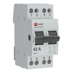 Трехпозиционный переключатель EKF Proxima 2P 63 А