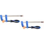 Струбцина F-образная Dexter TY-ADE-015-50X150X2PC 150 мм, 2 шт.
