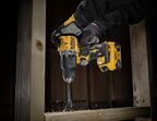 Аккумуляторная ударная дрель-шуруповерт DEWALT DCD100YP2T, 18 В, 1650 об/мин, 28050 уд/мин, с 2 АКБ 5 Ач и ЗУ, в кейсе TSTAK