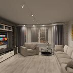 Трековый светильник спот поворотный Ritter Artline 55x100мм под лампу GU10 до 2.6м² металл/пластик цвет белый