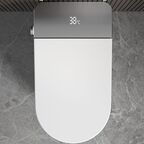 Электронный унитаз Ceruttispa Ester Smart CT10617 Tornado, безободковый, с сиденьем микролифт, белый