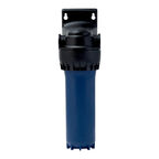 Корпус фильтра Аквафор для холодной воды 10SL 1/2 ВР(г) х 1/2 ВР(г) синий